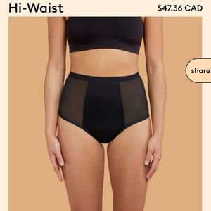 NWT thinx period undies